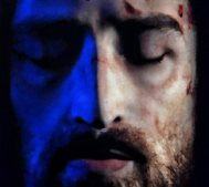 Reconstructed image of the face hidden in the Turin shroud..